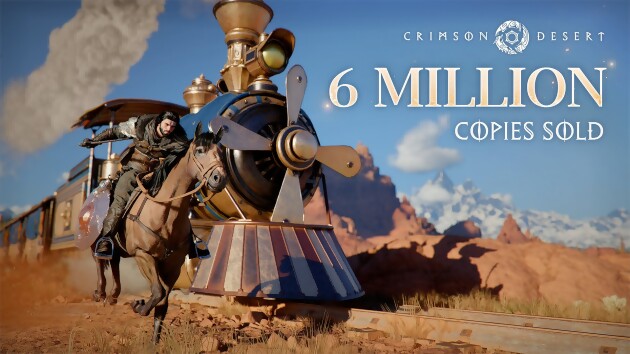 Crimson Desert Crimson Desert