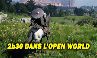 Crimson Desert : on a passé 2h30 à sillonner l'open world, nouvelles impressions