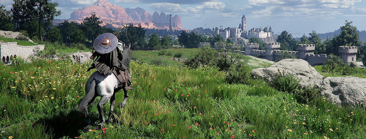 Crimson Desert : on a passé 2h30 à sillonner l'open world, nouvelles impressions