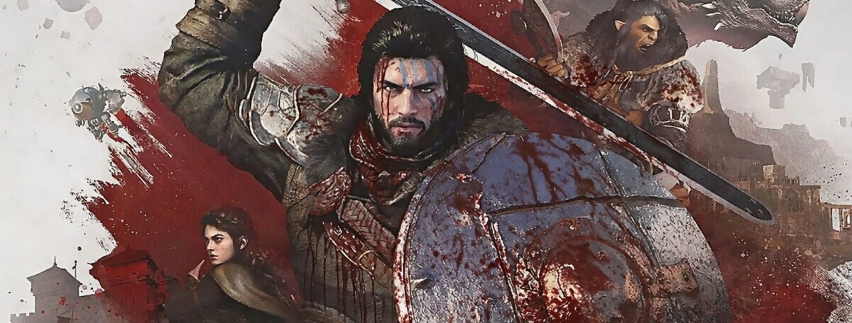 Crimson Desert : on a testé les 3 persos, le dragon et le mécha, ultime preview