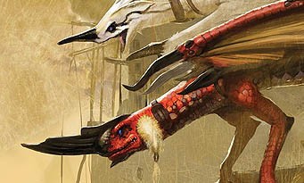 Test Crimson Dragon sur Xbox One