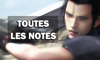 Test Crisis Core Final Fantasy VII Reunion : les notes sont tombées, c'est correct
