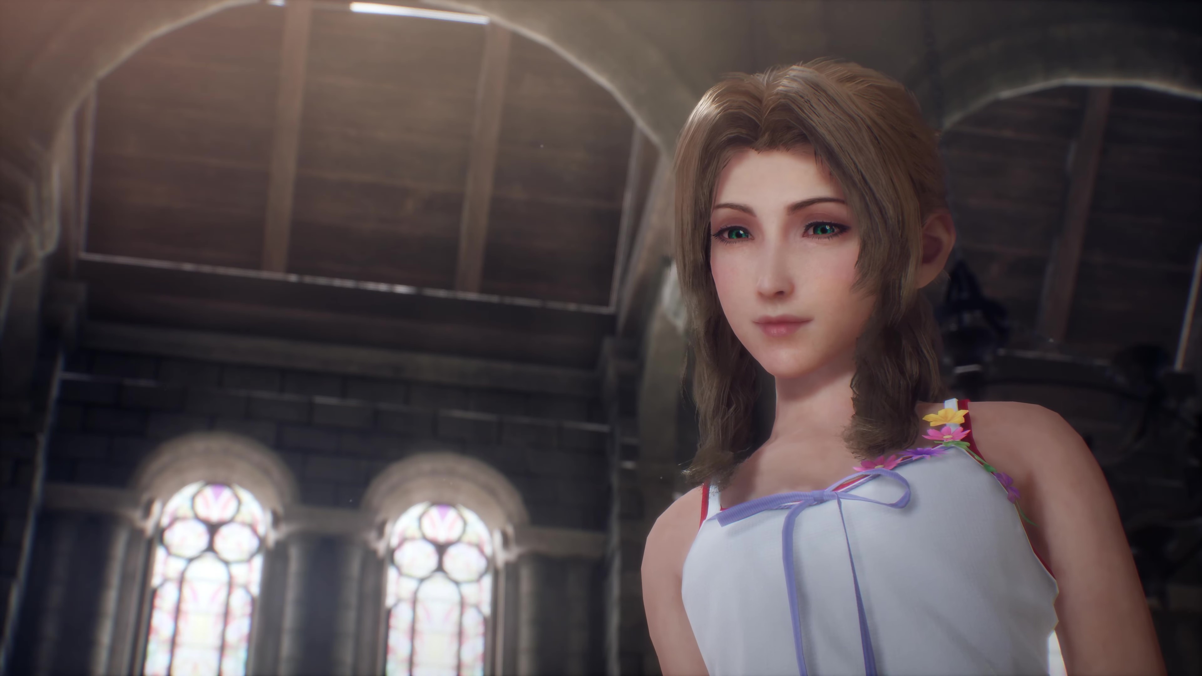 Aerith affection crisis core reunion