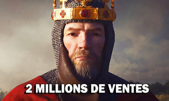 Crusader Kings III : c'est 2 millions de ventes, Paradox remercie les joueurs