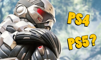 Crysis Remastered : les specs précisées sur PS4, une version PS5 à venir ?