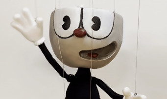 Cuphead : un splendide collector avec une marionnette de 20 cm fabriquée à la ma
