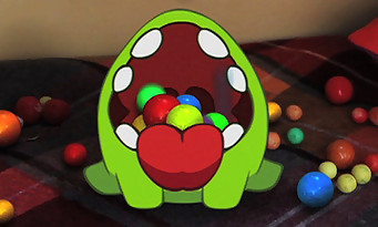 Cut The Rope Triple Treat : le trailer sur 3DS