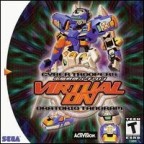 Cyber Troopers Virtual On : Oratorio Tangram