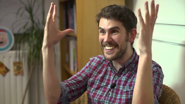 Sean Murray, creator of No Man's Sky, and founder of Hello Games