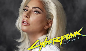 Cyberpunk 2077 : Lady Gaga aurait un rôle dans le jeu