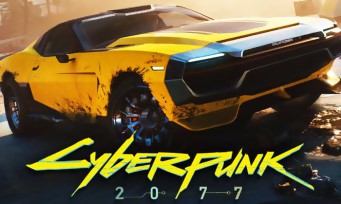 Cyberpunk 2077 : des images de voitures bien rutilantes