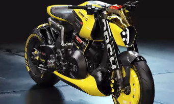 Cyberpunk 2077 : la moto de Keanu Reeves dans le jeu, la vidéo