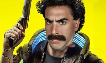 Cyberpunk 2077 : quand Borat fait la visite de Night City, le mash-up est improb