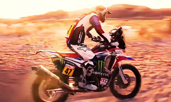 Dakar 18 : un trailer bien sableux pour la jeu adapté de la célèbre compétition