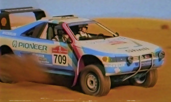 Dakar Desert Rally : les années 80, en trailer mais aussi en contenu