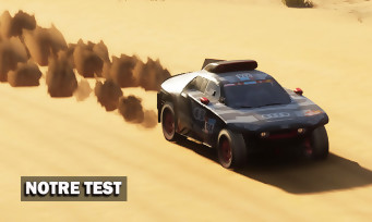 Test Dakar Desert Rally : de jolis progrès mais encore quelques lacunes