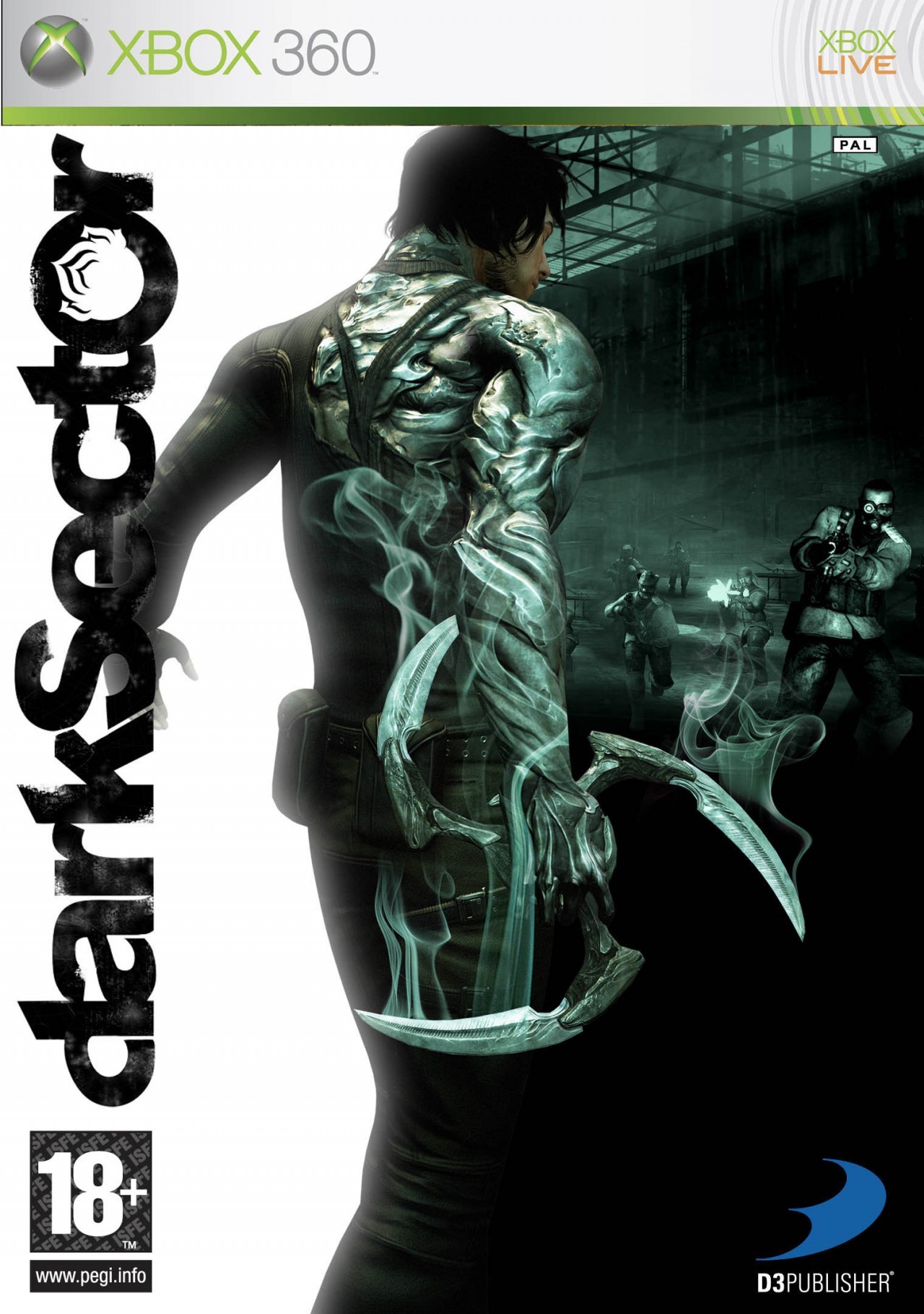 Dark sector концовка