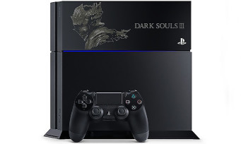 Dark Souls 3 : quatre PS4 collectors pour mieux souffrir