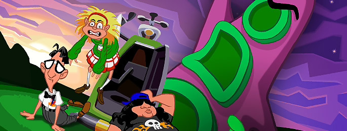Test Day of the Tentacle Remastered sur PS4