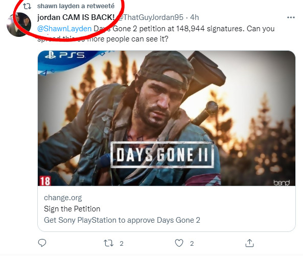 Days Gone 2 : oubliez la suite, le studio annonce du très lourd sur PS5