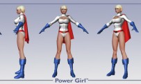 Power Girl en images dans DC Universe Online