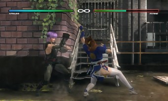 Dead or Alive 5 Last Round