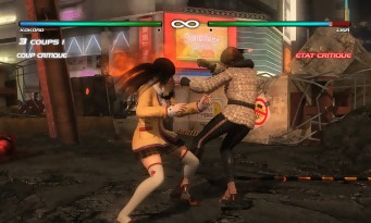 Dead or Alive 5 Last Round