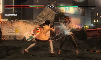 Dead or Alive 5 Last Round