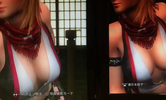 Dead or Alive 5 Last Round: مقارنة بين PS3 وPS4