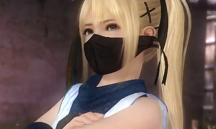 Dead or Alive 5 Last Round：包含忍者服飾的 DLC