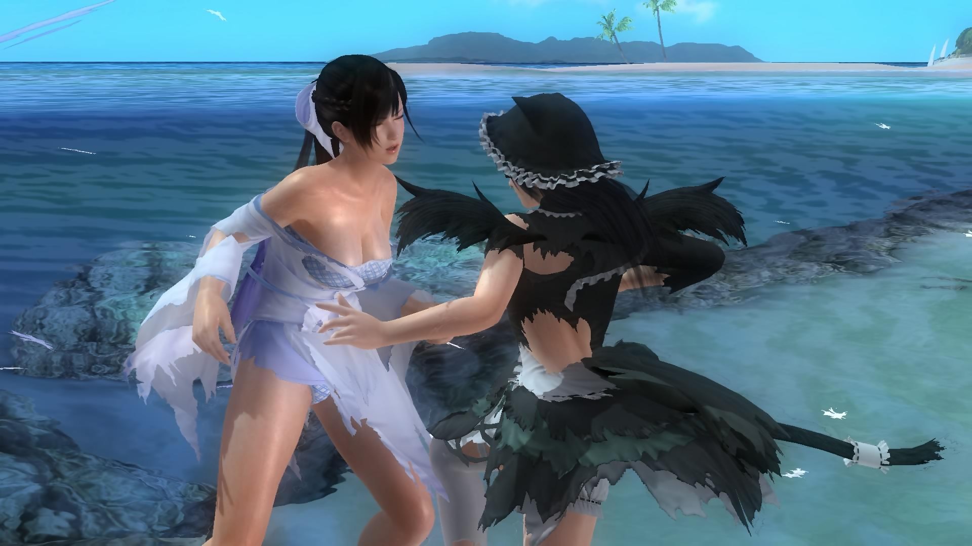 One last round на андроид. Файтинги Dead or Alive 5. Dead or Alive 5 last Round. Dead or Alive 5 мод Рвущаяся одежда.