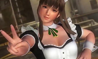 Dead or Alive 5: محتوى قابل للتنزيل (DLC) جديد لتلبيس الفتيات كخادمات