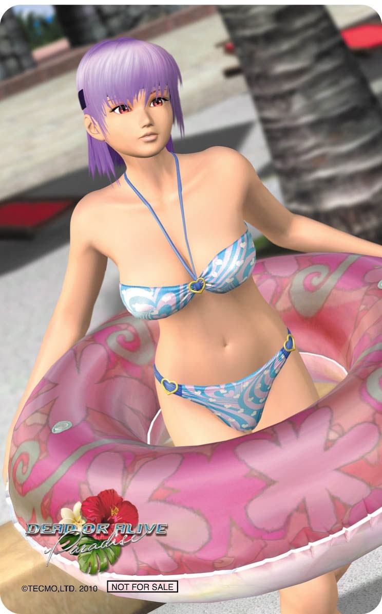 Des Images De Rio Dans Dead Or Alive Paradise Psp