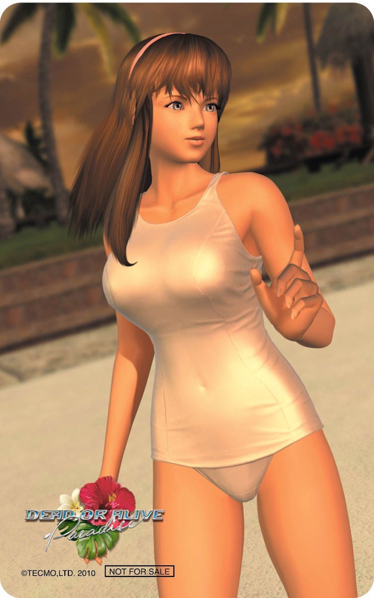 Des Images De Rio Dans Dead Or Alive Paradise Psp