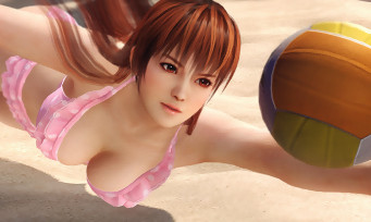 Dead or Alive Xtreme 3 : Kasumi en bikini avec traces de bronzage