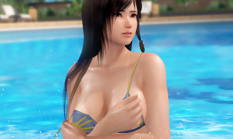 Dead or Alive Xtreme 3 : des images ultra hot avec des traces de bronzage