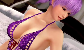 Dead or Alive Xtreme 3 : un nouveau trailer avec une Ayane sexy