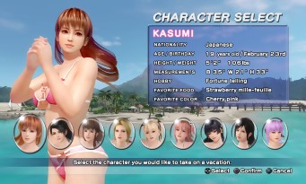 Dead or Alive Xtreme 3 Fortune