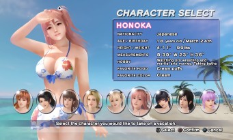 Dead or Alive Xtreme 3 Fortune