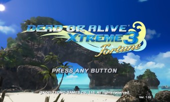 Dead or Alive Xtreme 3 Fortune