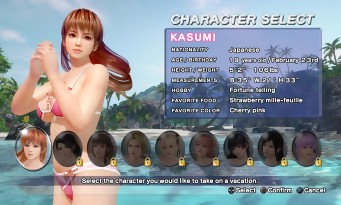 Dead or Alive Xtreme 3 Fortune