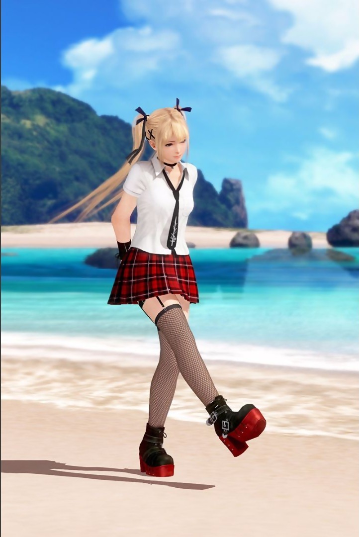 dead or alive xtreme 3 costumes