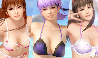 Dead or Alive Xtreme 3 Scarlet : Hitomi, Ayane et Kasumi font les belles