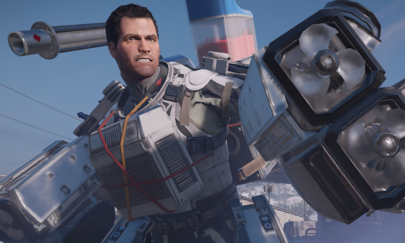 تعرض Dead Rising 4 مرة أخرى بدلتها الخارجية في الفيديو