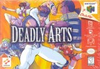 Deadly Arts : G.A.S.P.!!