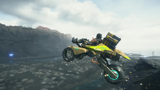 Death Stranding 2 : On the Beach