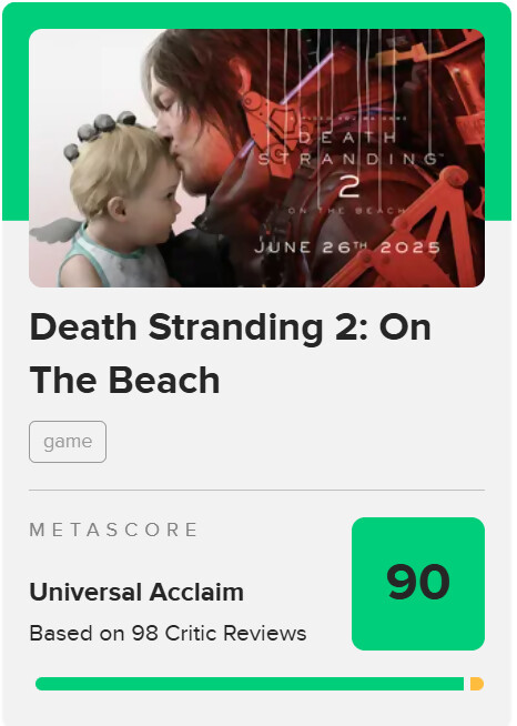 Death Stranding 2 : On the Beach