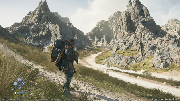 Death Stranding 2 : On the Beach