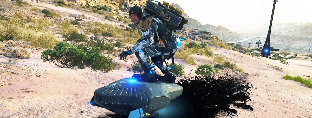 Test Death Stranding 2 : Kojima a blockbusterisé son jeu d'auteur et ça lui fait