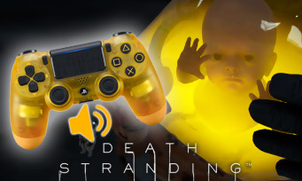 Death Stranding : le bébé pourra communiquer à travers la manette PS4